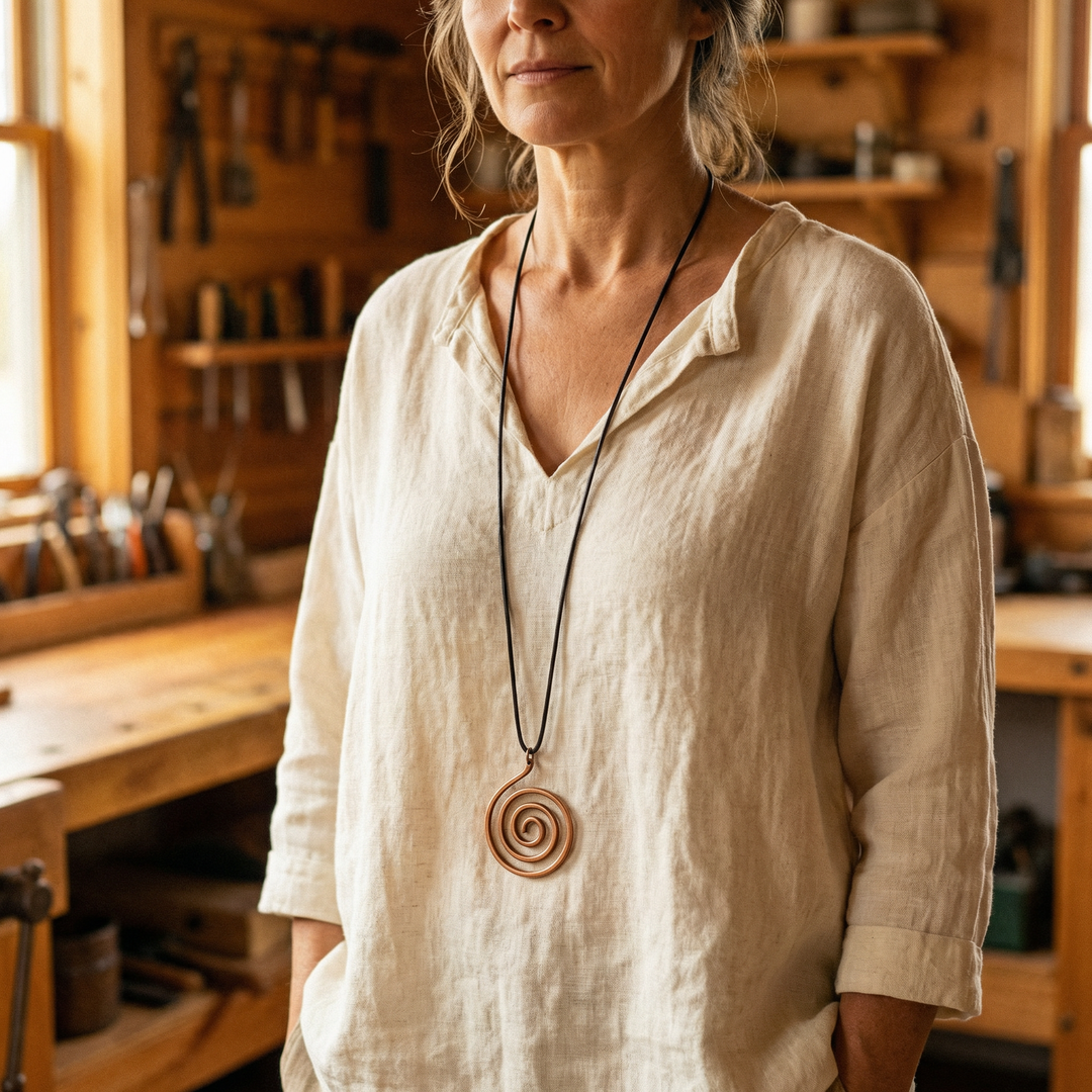 Chloé's Mesa Copper Necklace