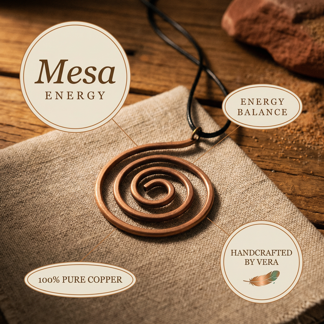 Chloé's Mesa Copper Necklace