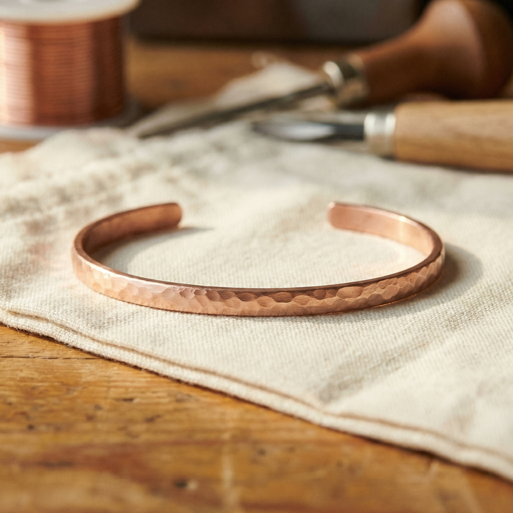 Chloé's Sand Copper Anklet