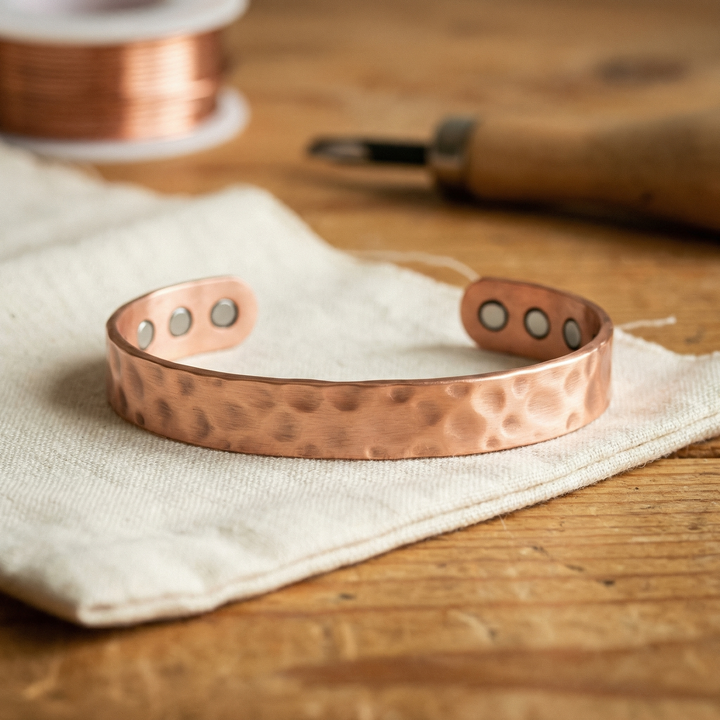Chloé's Lodestone Copper Bracelet