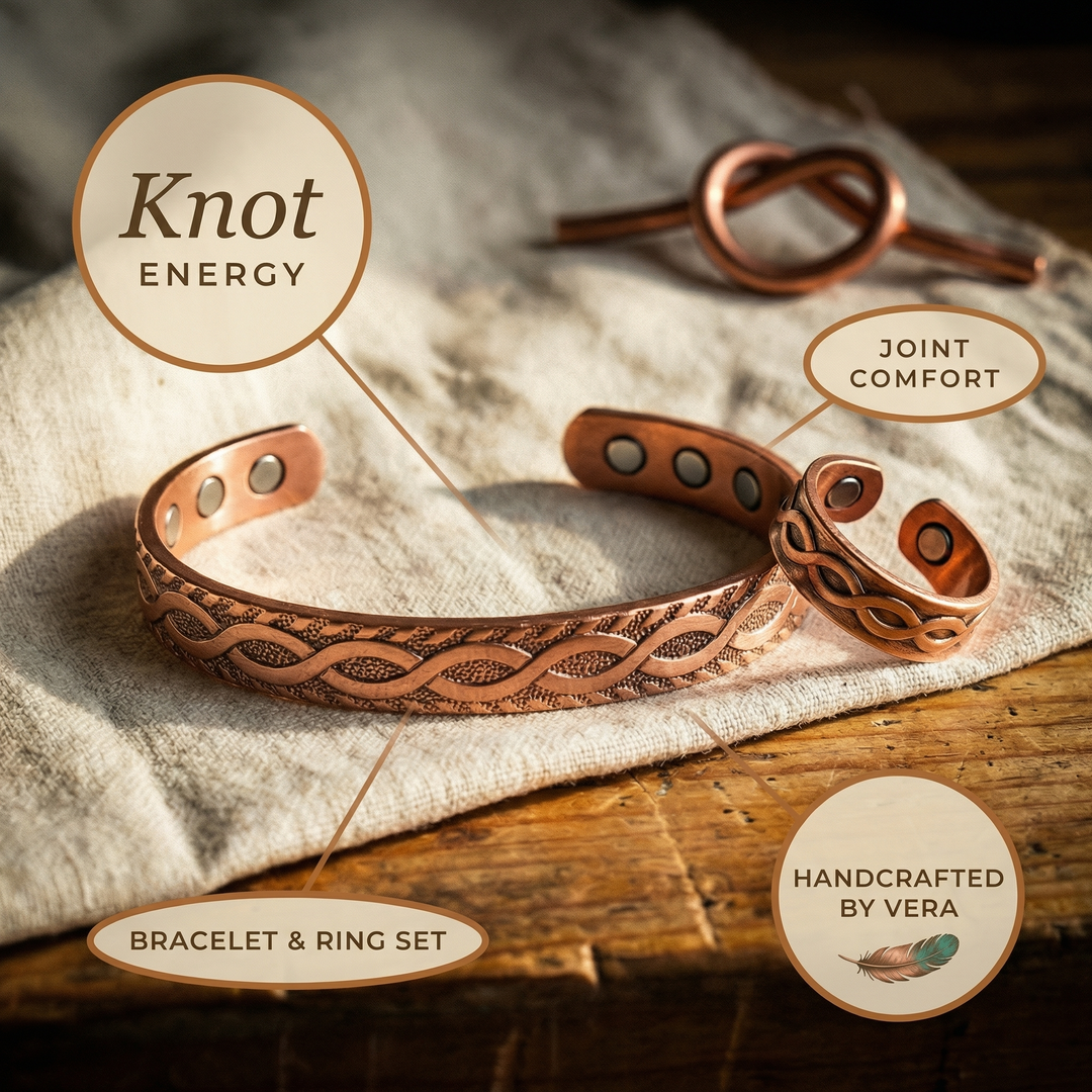 Chloé's Knot Copper Set