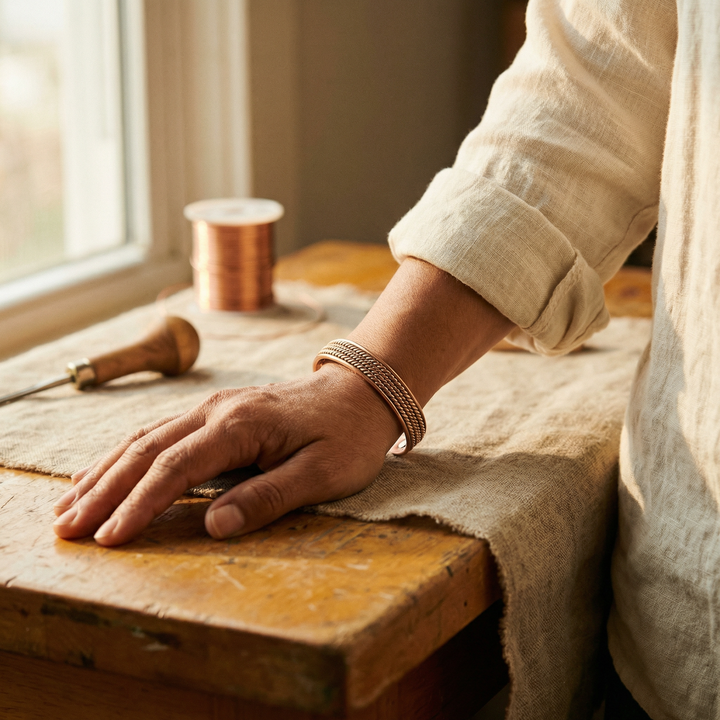 Chloé's Forge Copper Bracelet