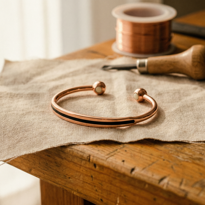 Chloé's Vein Copper Bracelet