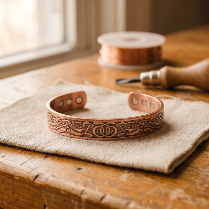 Chloé's Flow Copper Bracelet