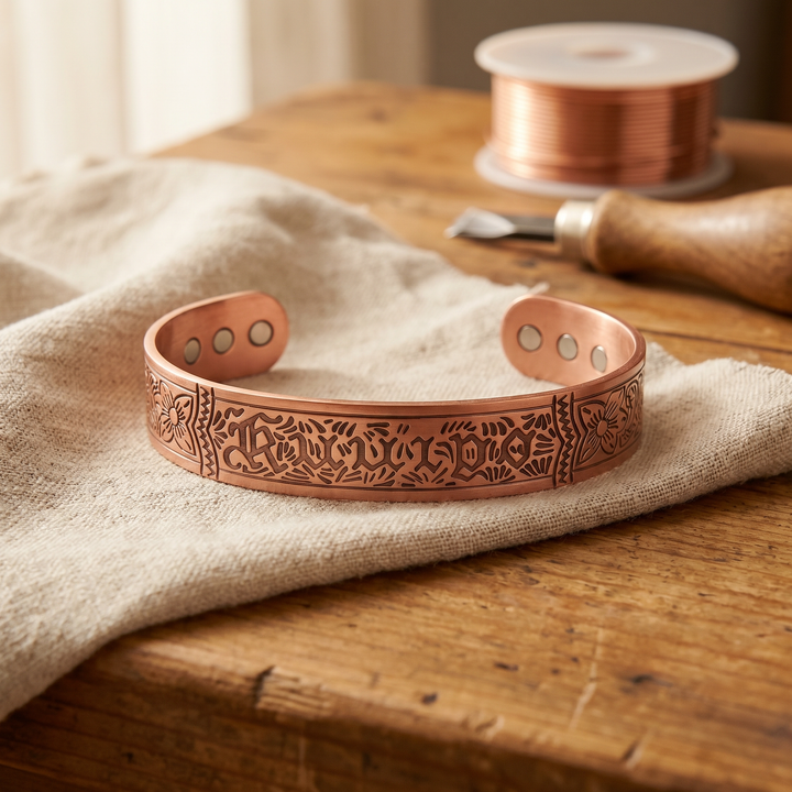 Chloé's Drift Copper Bracelet