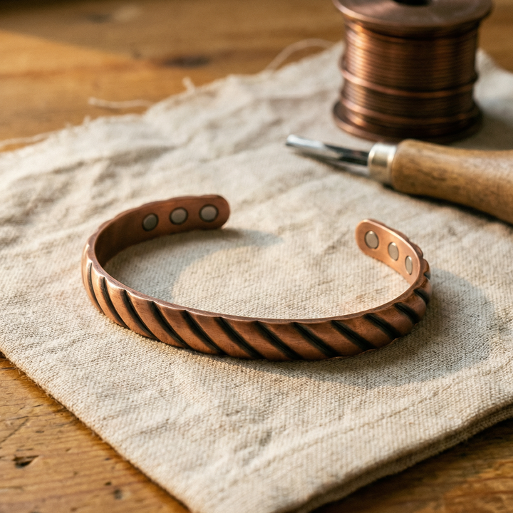 Chloé's Thorn Copper Bracelet