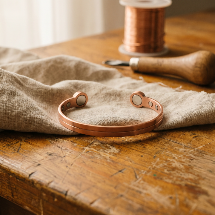 Chloé's Wick Copper Bracelet