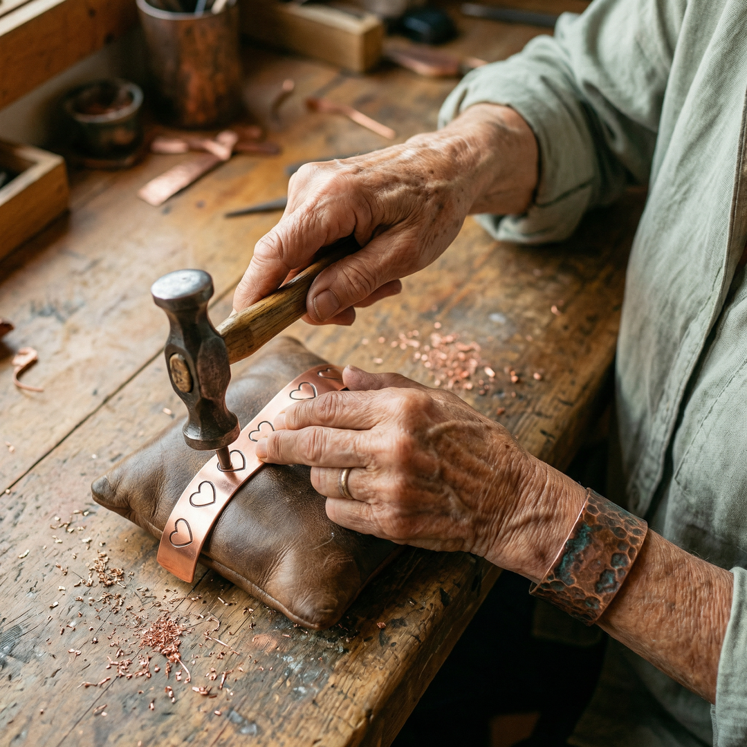 Chloé's Hearth Copper Bracelet