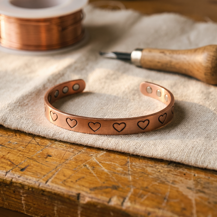 Chloé's Hearth Copper Bracelet