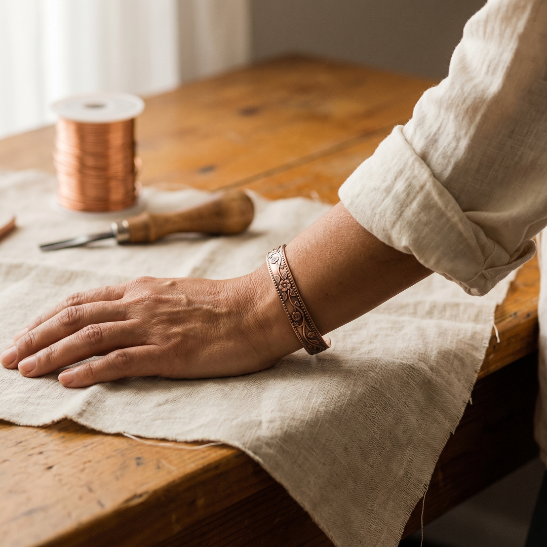Chloé's Knell Copper Bracelet