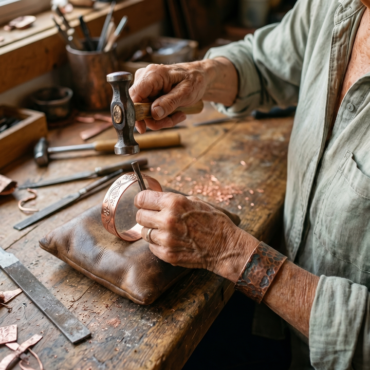 Chloé's Knell Copper Bracelet