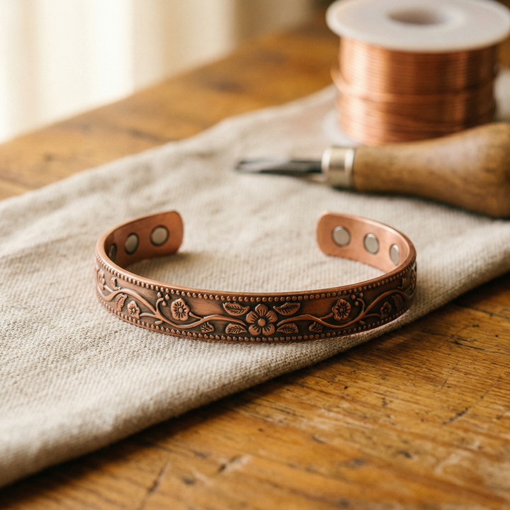 Chloé's Knell Copper Bracelet