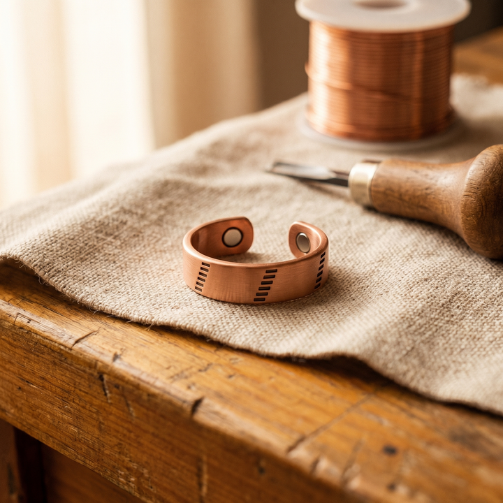 Chloé's Hearth Copper Ring