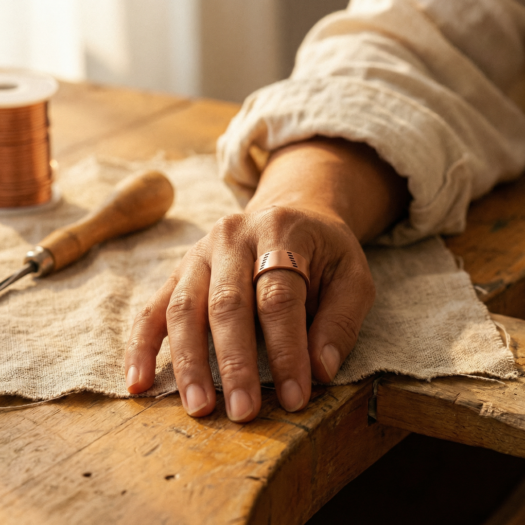 Chloé's Hearth Copper Ring