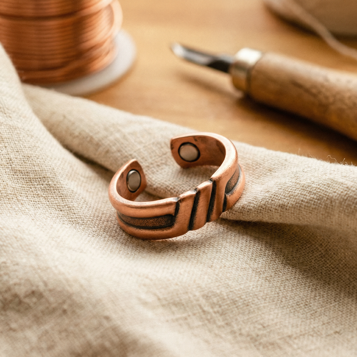 Chloé's Peat Copper Ring