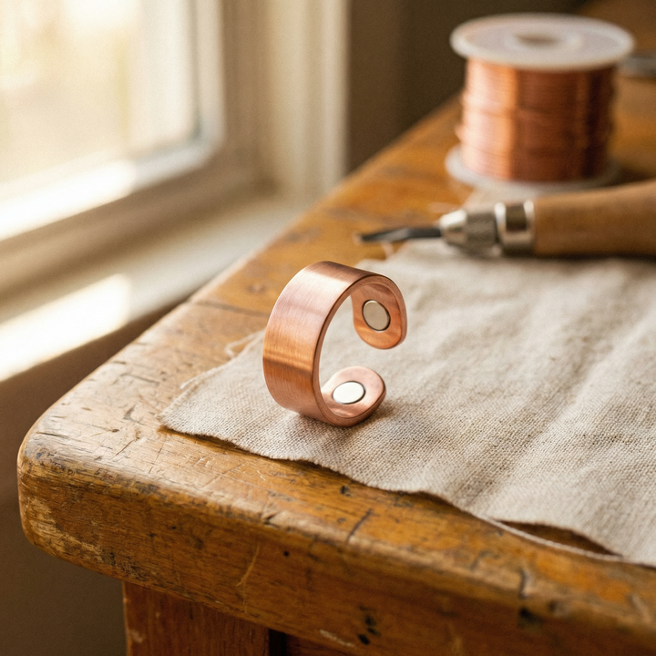 Chloé's Weld Copper Ring