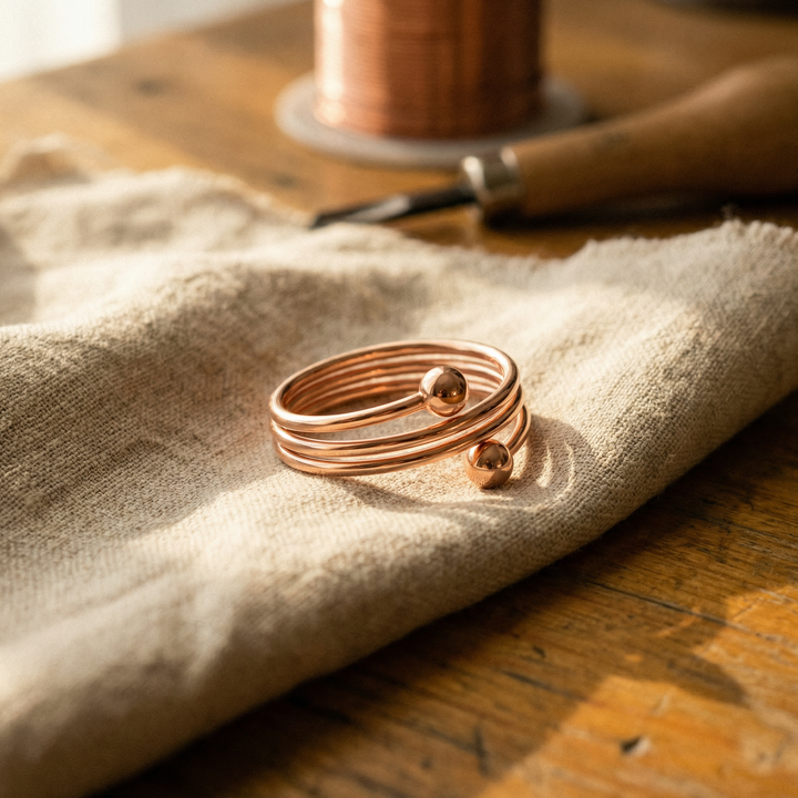 Chloé's Silt Copper Ring