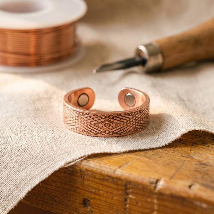 Chloé's Holt Copper Ring