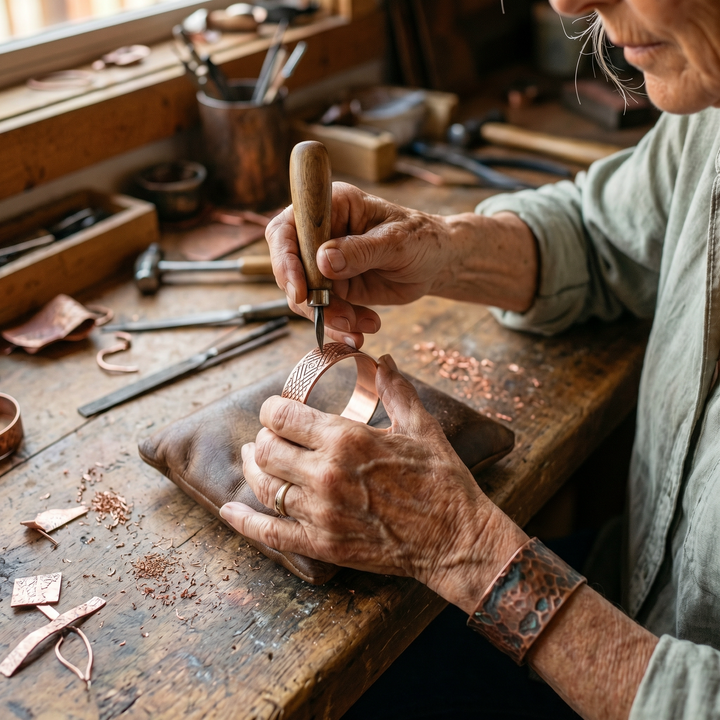 Chloé's Holt Copper Ring