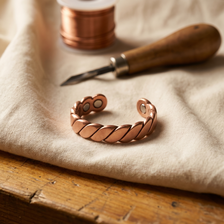 Chloé's Knap Copper Ring