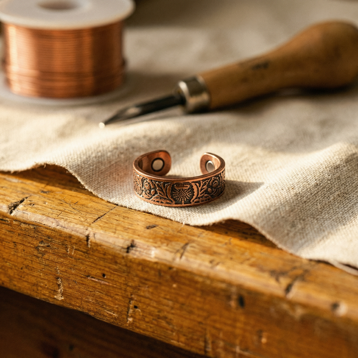 Chloé's Bole Copper Ring