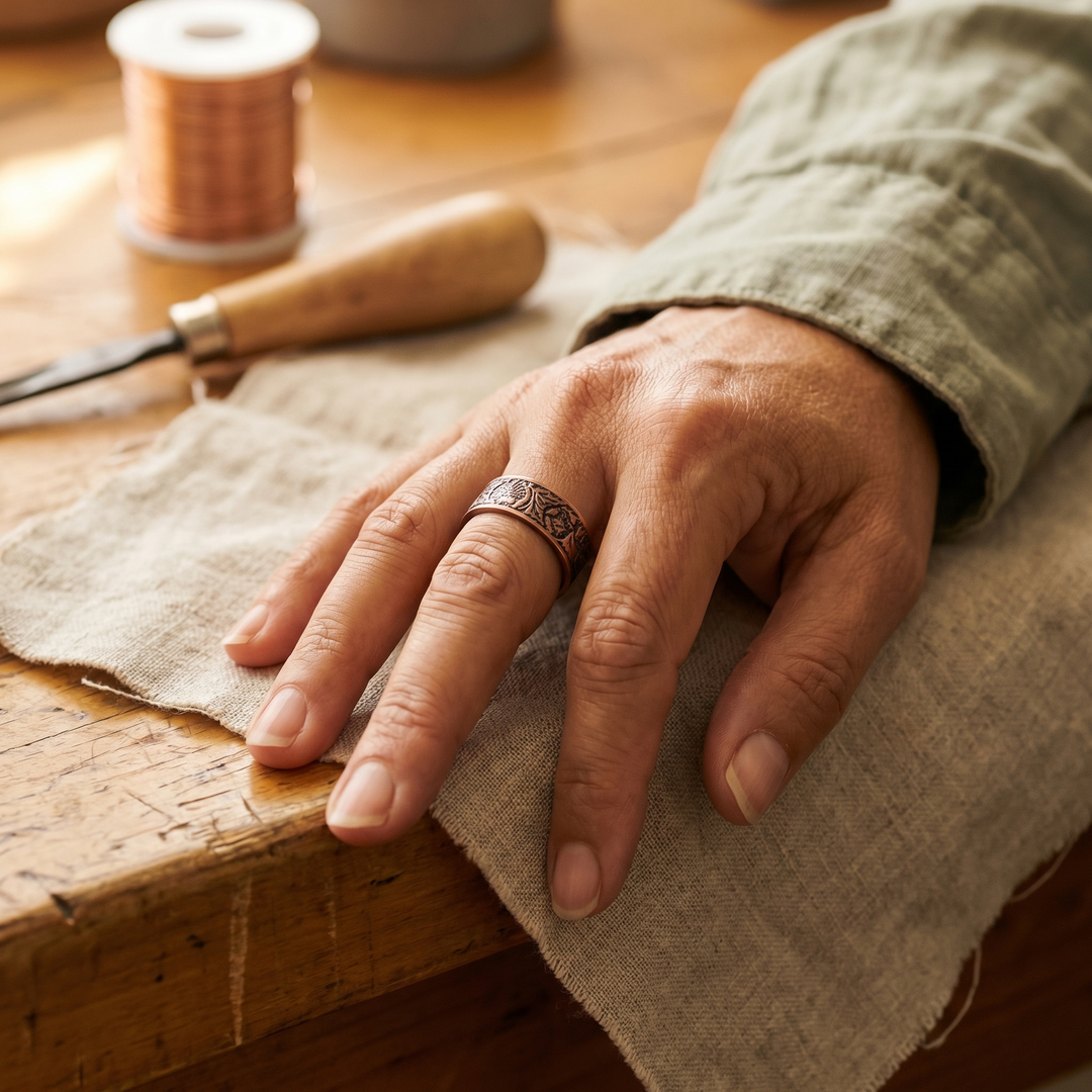 Chloé's Bole Copper Ring