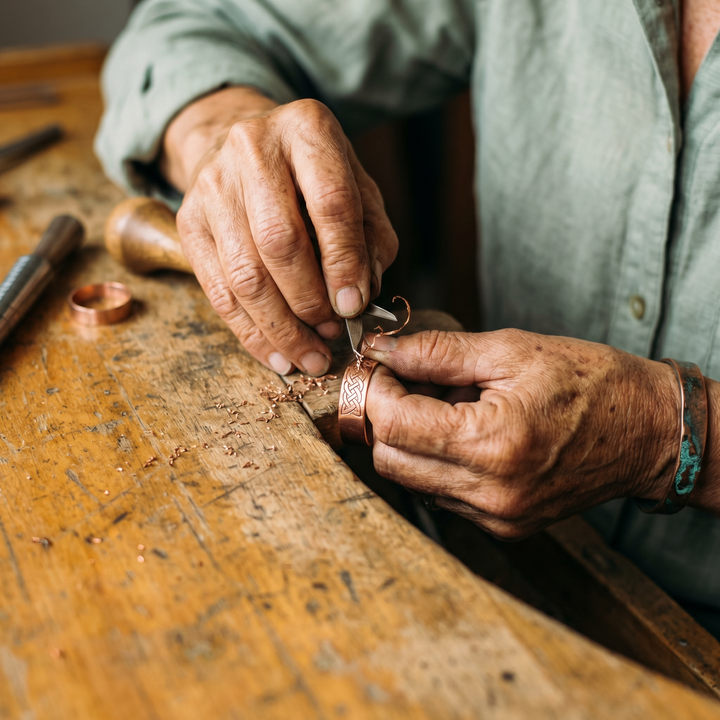 Chloé's Fen Copper Ring