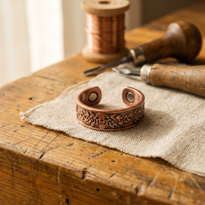 Chloé's Clag Copper Ring