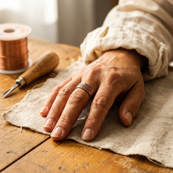 Chloé's Clag Copper Ring