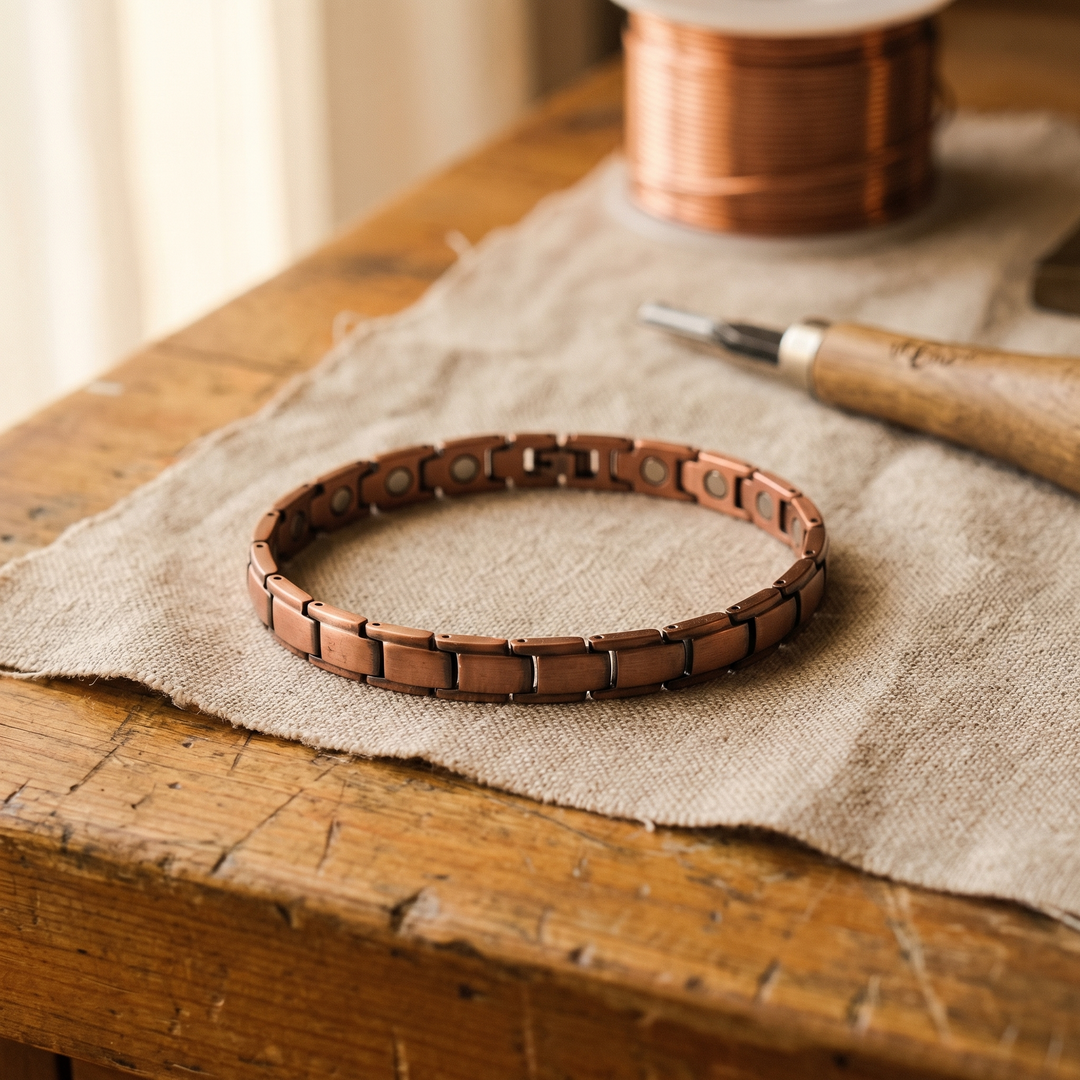 Chloé's Shore Copper Anklet