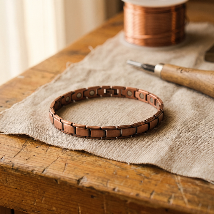 Chloé's Shore Copper Anklet