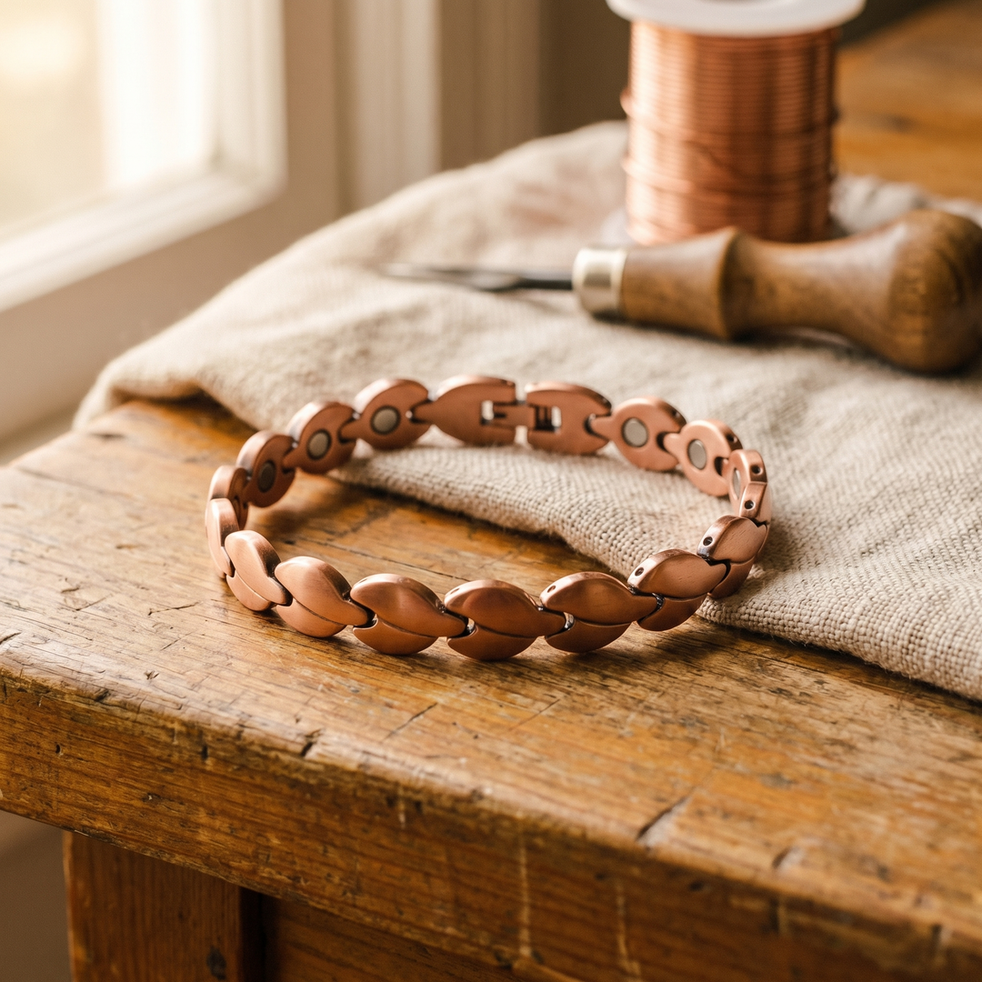Chloé's Marsh Copper Anklet