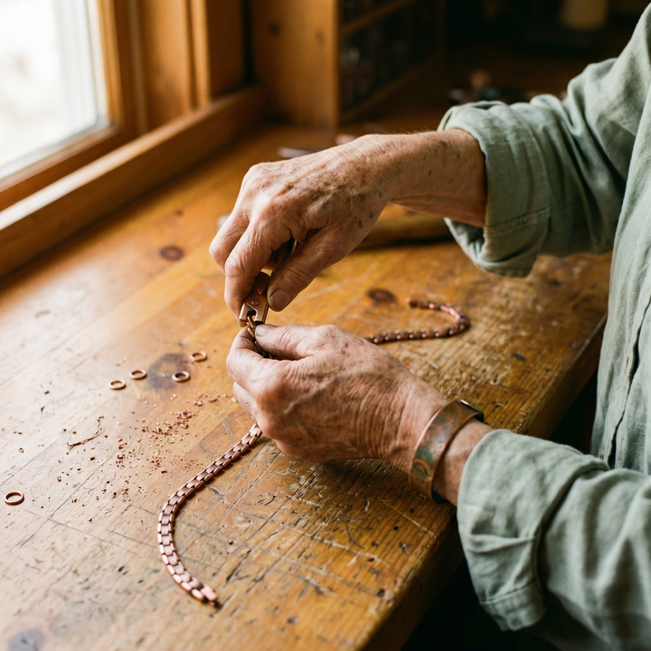 Chloé's Haze Copper Necklace