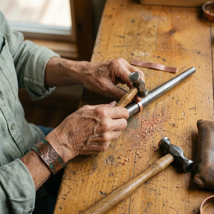 Chloé's Weld Copper Ring