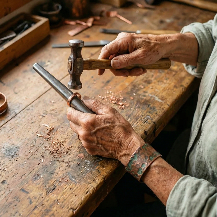 Chloé's Tine Copper Ring