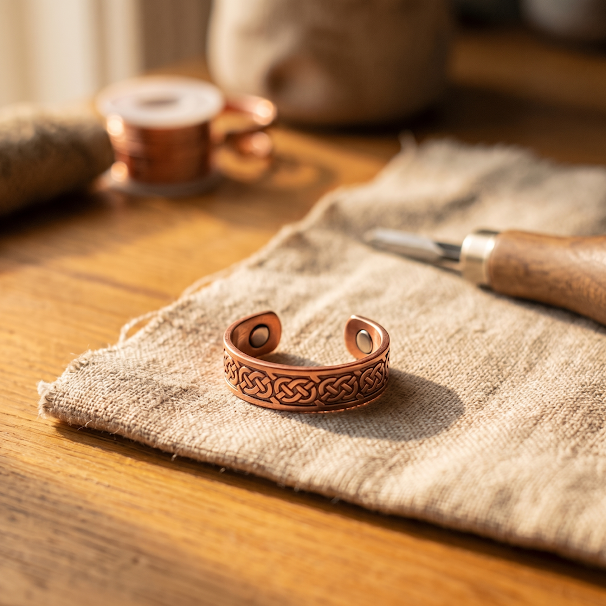 Chloé's Fen Copper Ring