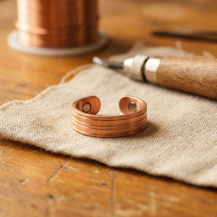 Chloé's Band Copper Ring