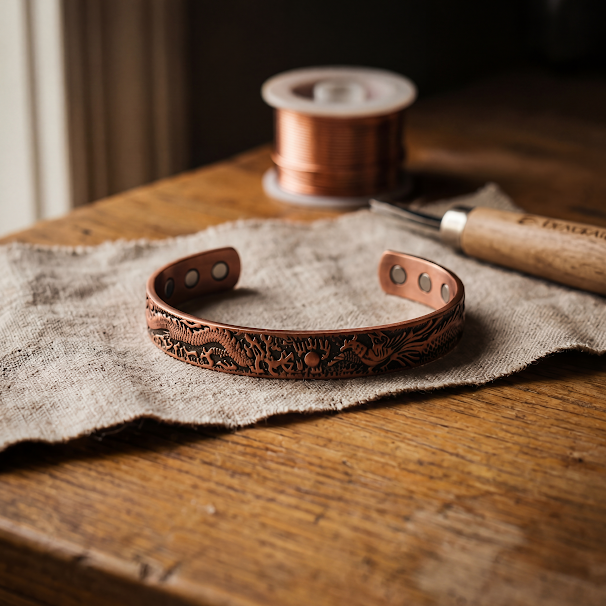 Chloé's Loam Copper Bracelet