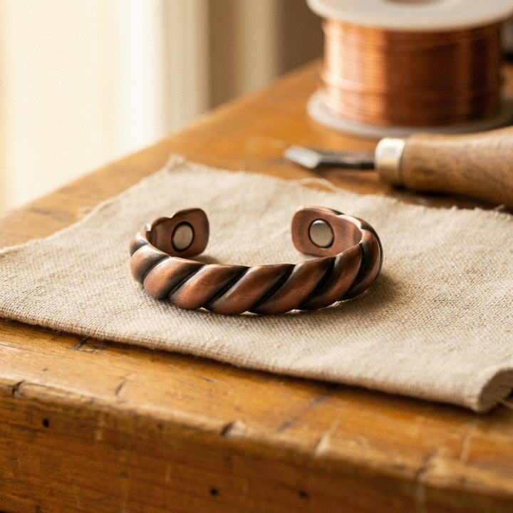 Chloé's Tine Copper Ring