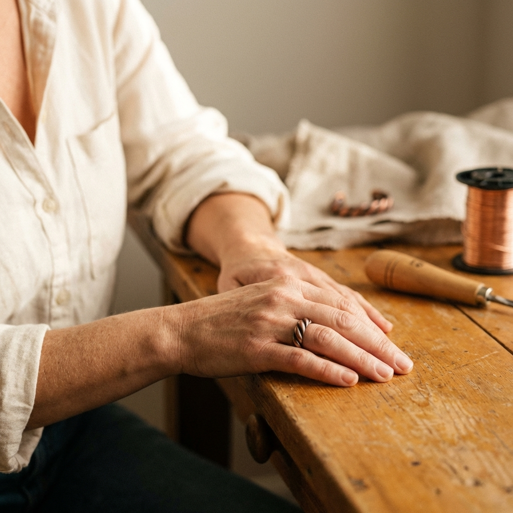 Chloé's Tine Copper Ring