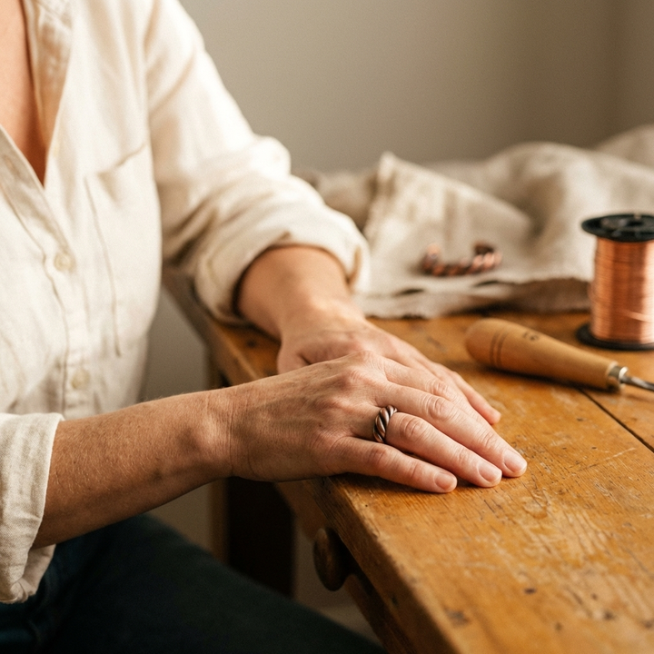 Chloé's Tine Copper Ring