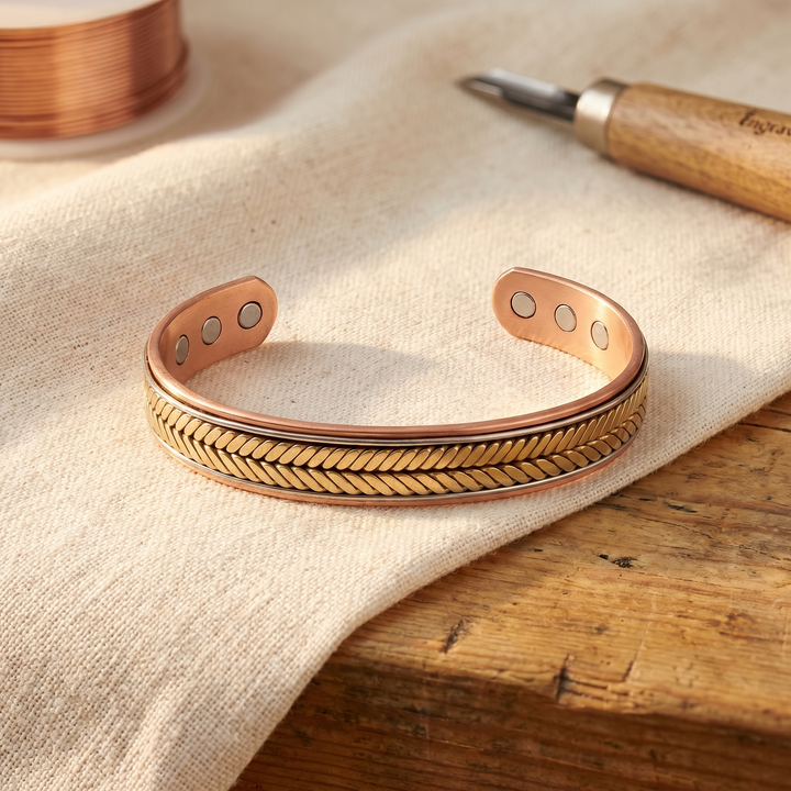 Chloé's Harvest Copper Bracelet