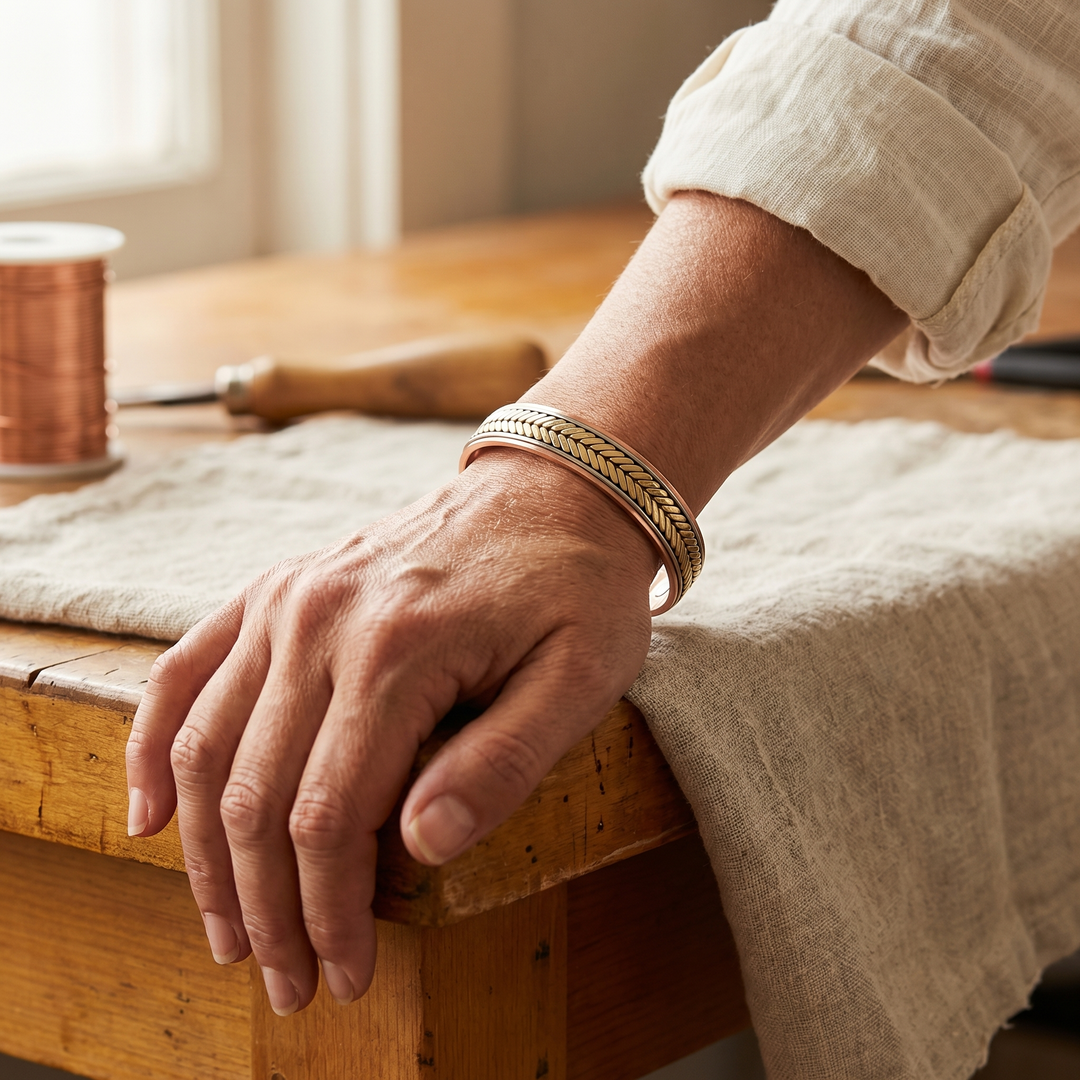 Chloé's Harvest Copper Bracelet