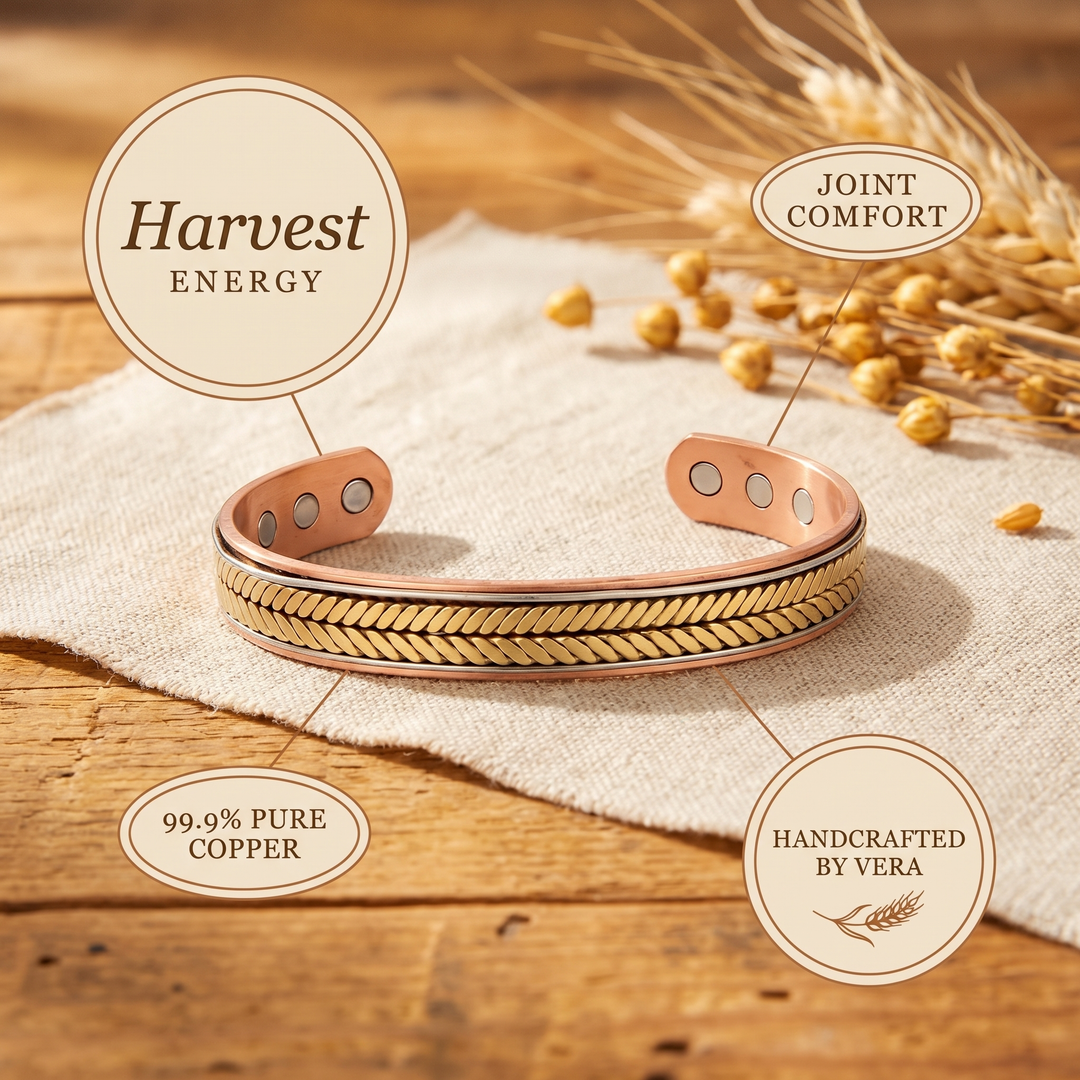 Chloé's Harvest Copper Bracelet