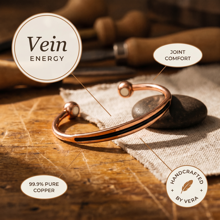 Chloé's Vein Copper Bracelet
