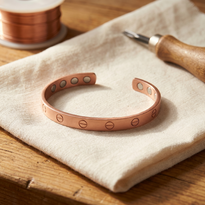 Chloé's Bolt Copper Bracelet