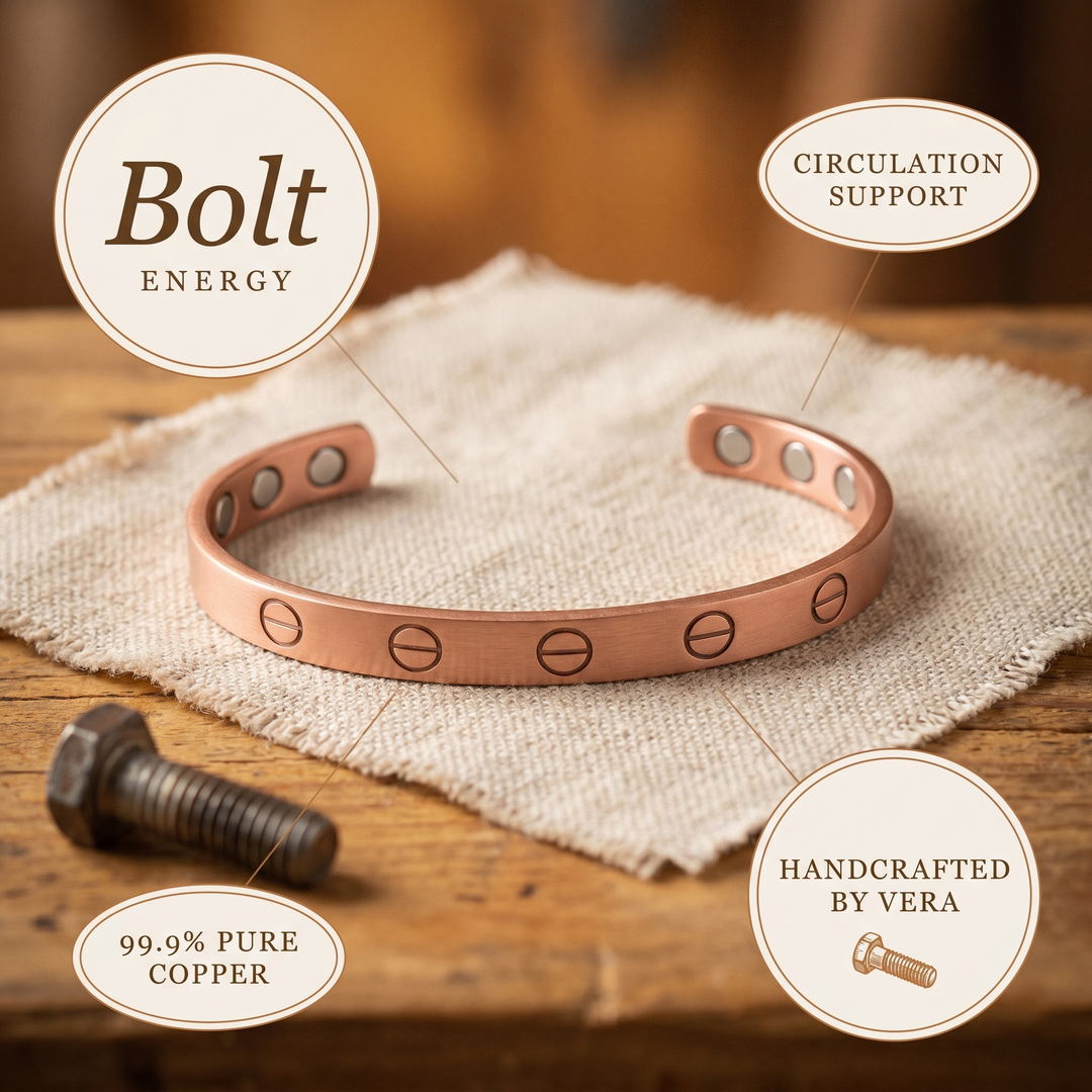Chloé's Bolt Copper Bracelet