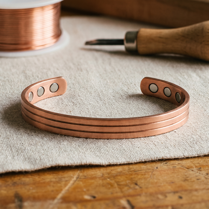 Chloé's Core Copper Bracelet