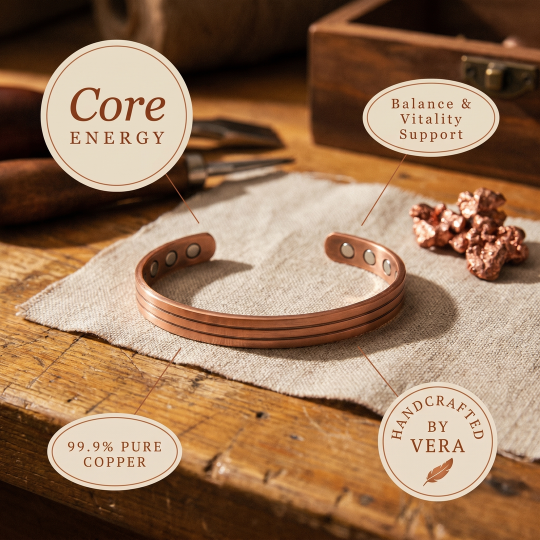 Chloé's Core Copper Bracelet