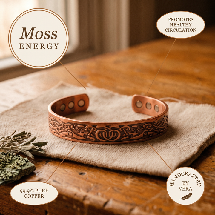Chloé's Flow Copper Bracelet